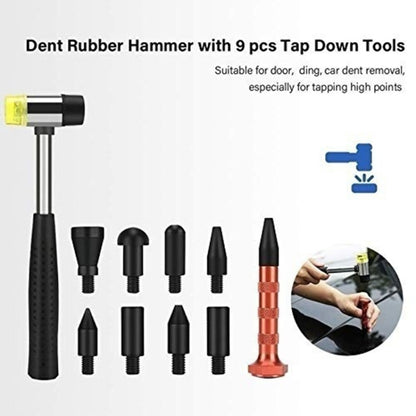 Q1 16 in 1 Car Paintless Dent Repair Hail Remover Hooks Rods Kit - In Car by buy2fix | Online Shopping UK | buy2fix