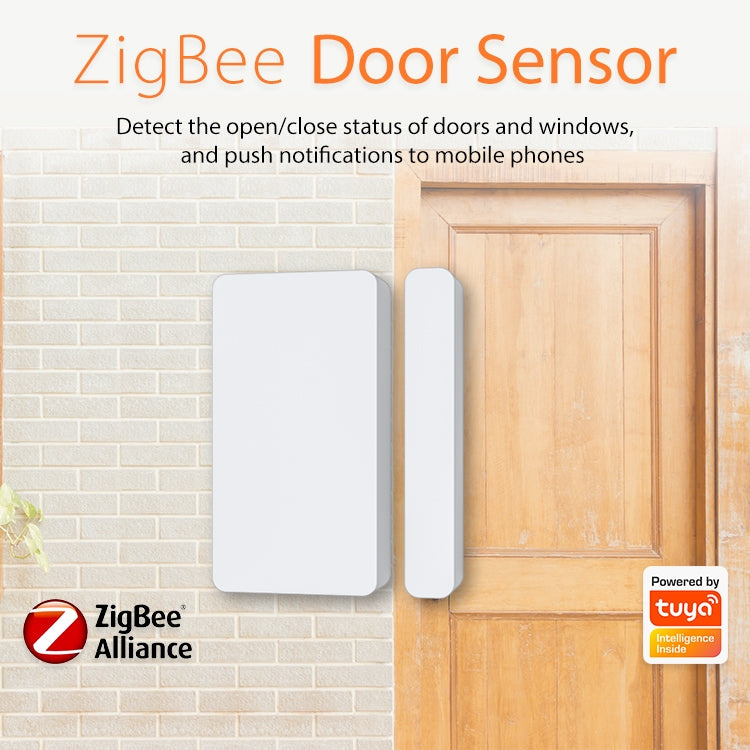 NEO NAS-DS05B Zigbee Door Sensor & Window Sensor - Security by NEO | Online Shopping UK | buy2fix