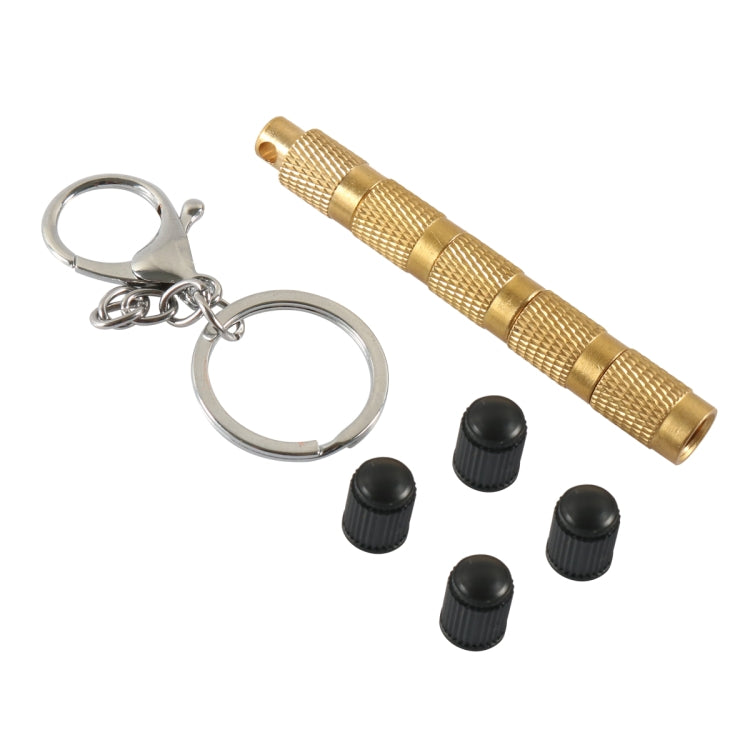 A6605 Offroad Vehicles 4 in 1 Brass Tire Deflation Tool Tire Exhaust Valve - In Car by buy2fix | Online Shopping UK | buy2fix