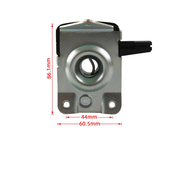 A6882-02 Car Engine Right Bonnet Hood Lock Latch Catch Block 51238122270 for BMW E36 / Z3 - In Car by buy2fix | Online Shopping UK | buy2fix