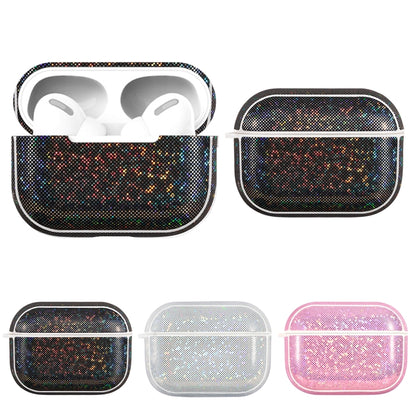 NIILLKIN Anti-fall PU + TPU Shining Protection Glitter Case for AirPods Pro(White) - For AirPods Pro by NILLKIN | Online Shopping UK | buy2fix