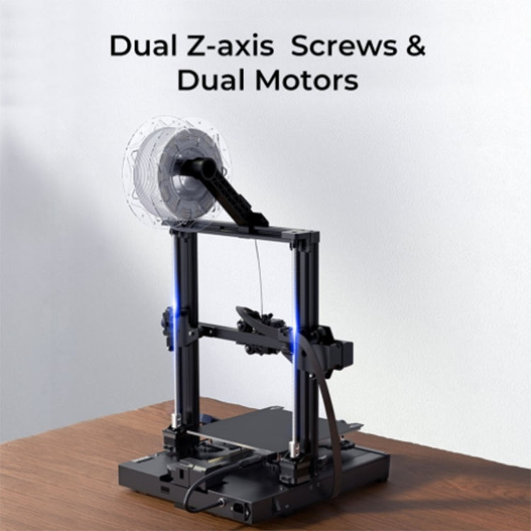 Creality Ender-3 S1 Automatic Leveling Dual Z-axis Synchronization 3D Printer, Plug:US Plug - 3D Printer by Creality | Online Shopping UK | buy2fix