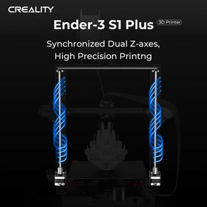 Creality Ender-3 S1 Plus Full-metal Dual-gear Larger-size 3D Printer AU Plug - 3D Printer by Creality | Online Shopping UK | buy2fix