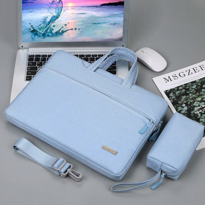 Handbag Laptop Bag Inner Bag with Shoulder Strap/Power Bag, Size:15.6 inch(Blue) - Other by buy2fix | Online Shopping UK | buy2fix