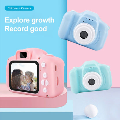 X2S 2.0 Inch LCD Screen Mini Children Camera Digital Camera, Resolution:800W(Blue) - Consumer Electronics by buy2fix | Online Shopping UK | buy2fix
