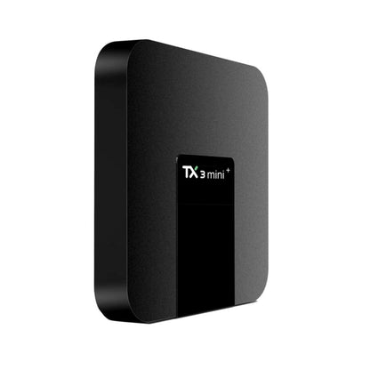 TX3 mini+  Android 11.0 Smart TV Box, Amlogic S905W2 Quad Core, Memory:2GB+16GB, 2.4GHz WiFi(US Plug) - Consumer Electronics by buy2fix | Online Shopping UK | buy2fix