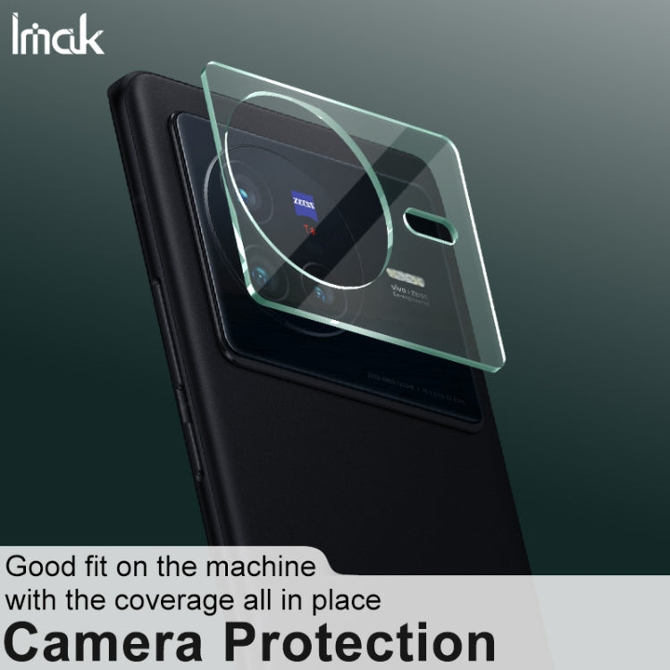 For vivo X80 5G imak Integrated Rear Camera Lens Tempered Glass Film with Lens Cap - vivo Tempered Glass by imak | Online Shopping UK | buy2fix