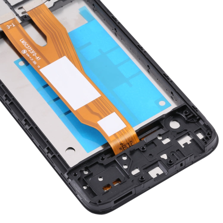 Original LCD Screen For Samsung Galaxy A03 Core Digitizer Full Assembly with Frame - Galaxy A Series Parts by buy2fix | Online Shopping UK | buy2fix