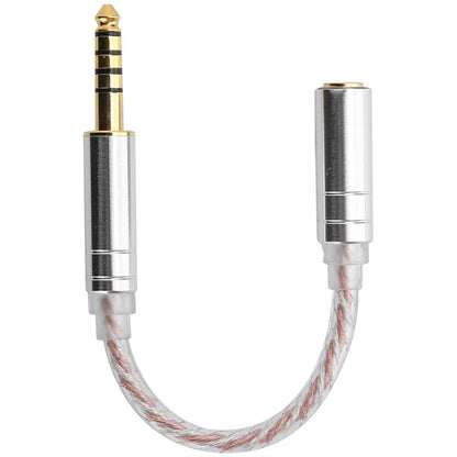 ZS0156 Balanced Inter-conversion Audio Cable(4.4 Balanced Male to 3.5 Balanced Female) - Headset Accessories by buy2fix | Online Shopping UK | buy2fix
