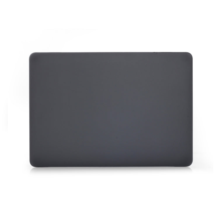 Laptop Matte Style Protective Case For MacBook Pro 13.3 inch A2338 2022(Black) - MacBook Pro Cases by buy2fix | Online Shopping UK | buy2fix