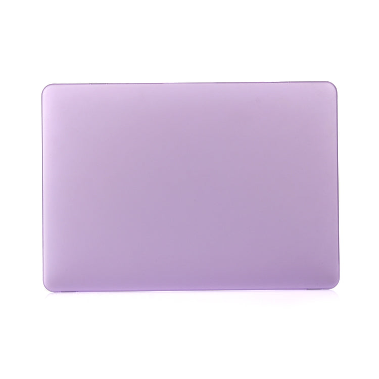 Laptop Matte Style Protective Case For MacBook Air 13.6 inch A2681 2022(Purple) - MacBook Pro Cases by buy2fix | Online Shopping UK | buy2fix