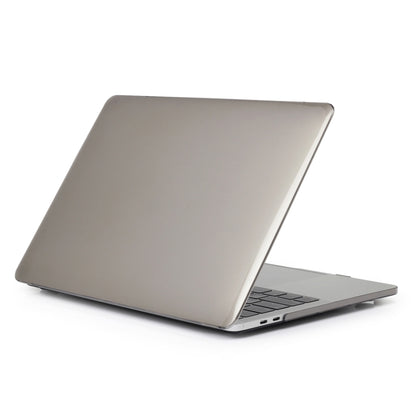 For MacBook Air 13.6 inch A2681 2022 Laptop Crystal Style Protective Case(Grey) - MacBook Air Cases by buy2fix | Online Shopping UK | buy2fix