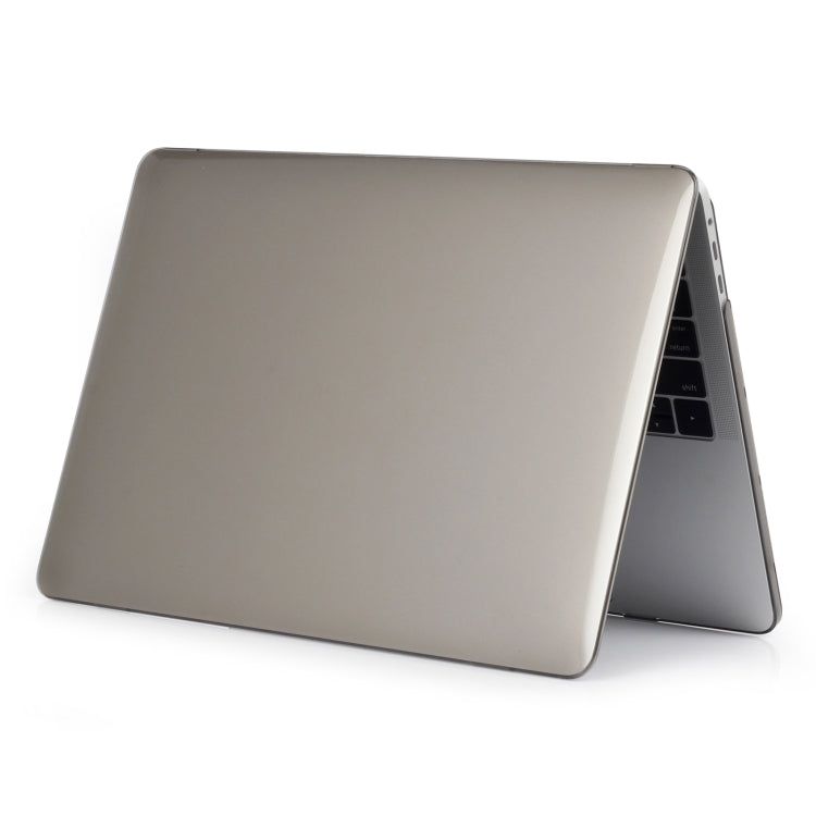 For MacBook Air 13.6 inch A2681 2022 Laptop Crystal Style Protective Case(Grey) - MacBook Air Cases by buy2fix | Online Shopping UK | buy2fix