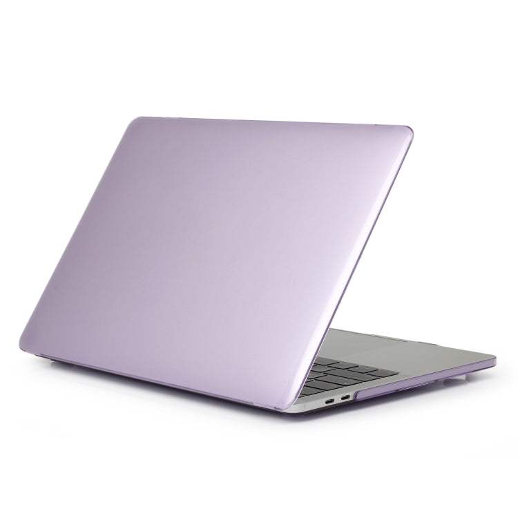 For MacBook Air 13.6 inch A2681 2022 Laptop Crystal Style Protective Case(Purple) - MacBook Air Cases by buy2fix | Online Shopping UK | buy2fix