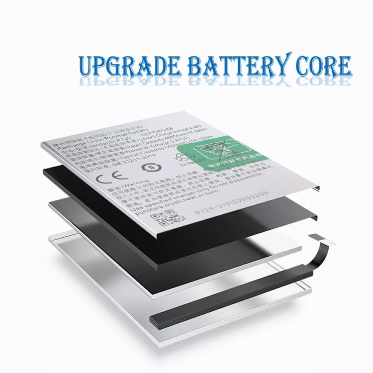 BLP729 5000 mAh Li-Polymer Battery Replacement For Realme 5 / Realme 5i/ Realme 5s / Realme 6i / Realme C3 - For OPPO by buy2fix | Online Shopping UK | buy2fix