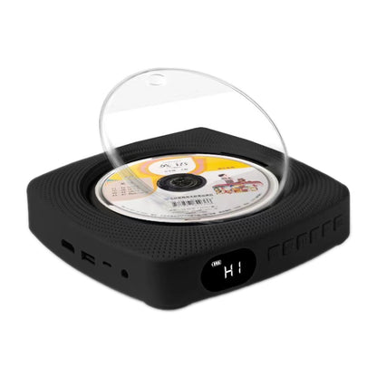 Kecag KC-609 Wall Mounted Home DVD Player Bluetooth CD Player, Specification:CD Version+ Not Connected to TV+ Plug-In Version(Black) - DVD & LCD Player by Kecag | Online Shopping UK | buy2fix