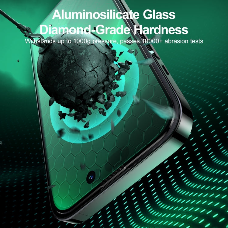 For iPhone 14 JOYROOM 2.5D Full Screen Black Edge Tempered Glass Film - iPhone 14 Tempered Glass by JOYROOM | Online Shopping UK | buy2fix
