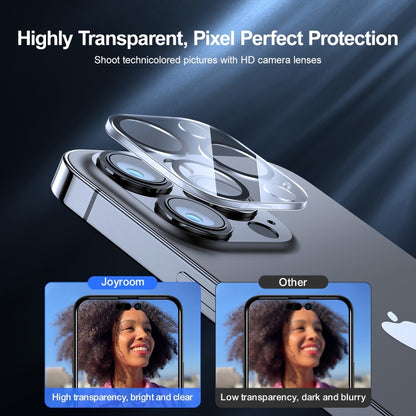 For iPhone 14 Pro / 14 Pro Max JOYROOM Diamond Mirror Series Lens Protection Film Gem Edition - iPhone 14 Pro Max Tempered Glass by JOYROOM | Online Shopping UK | buy2fix