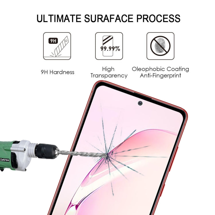 For Galaxy Note 10 Lite Full Glue Full Cover Screen Protector Tempered Glass Film - Galaxy Tempered Glass by buy2fix | Online Shopping UK | buy2fix