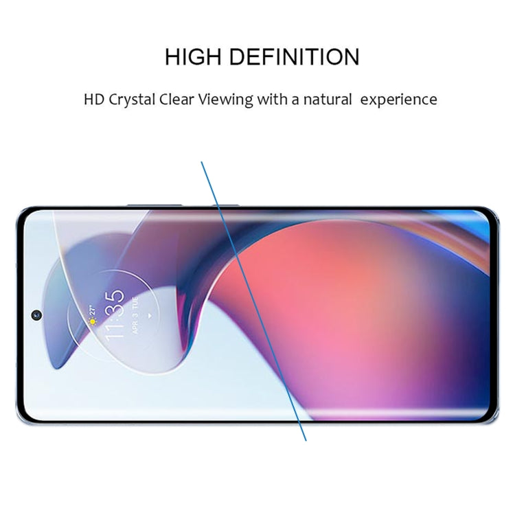 25 PCS 3D Curved Edge Full Screen Tempered Glass Film For Motorola Moto S30 Pro / Edge 30 Fusion - Motorola Tempered Glass by buy2fix | Online Shopping UK | buy2fix