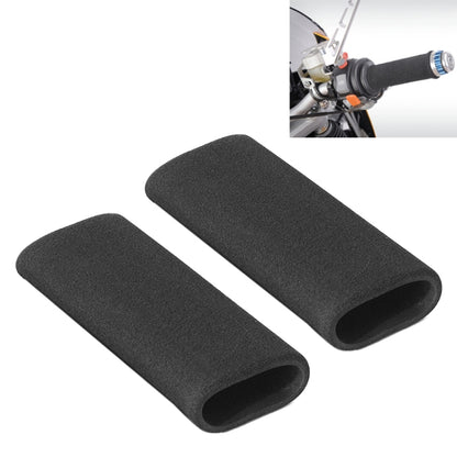 5 Sets Motorcycle Non-slip Sweat-absorbing Waterproof Sponge Handle Cover, Inside Diameter:27mm - In Car by buy2fix | Online Shopping UK | buy2fix