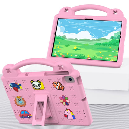 Handle Kickstand Children EVA Shockproof Tablet Case For Samsung Galaxy Tab A8 10.5 2022/2021 / Lenovo Tab M10 Plus 3rd Gen TB125FU 2022 10.6 inch / Huawei MatePad Pro 2021/2019 / Nokia T20 10.36 2021(Pink) - Samsung Accessories by buy2fix | Online Shopping UK | buy2fix