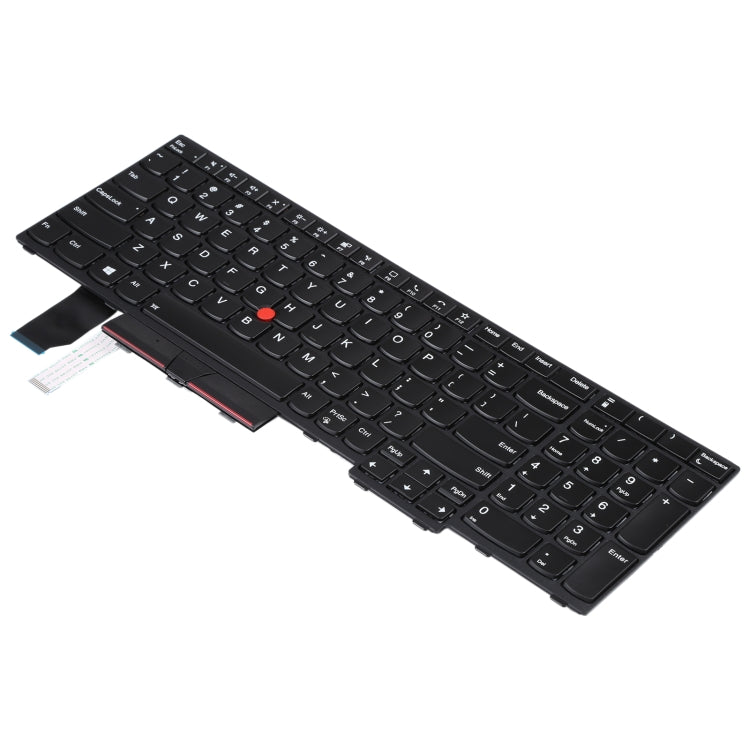 US Version Keyboard with Backlight and Pointing For Lenovo Thinkpad P15V L15 T15P P15 P17 - Computer & Networking by buy2fix | Online Shopping UK | buy2fix