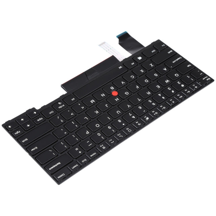 US Version Keyboard with Backlight and Pointing For Lenovo Thinkpad L14 - Computer & Networking by buy2fix | Online Shopping UK | buy2fix