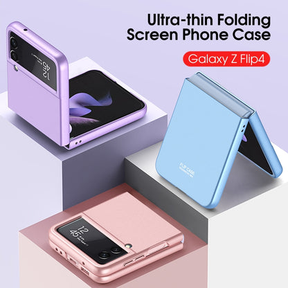 For Samsung Galaxy Z Flip4 GKK Ultra-thin Full Coverage Phone Case(Purple) - Galaxy Z Flip4 5G Cases by GKK | Online Shopping UK | buy2fix