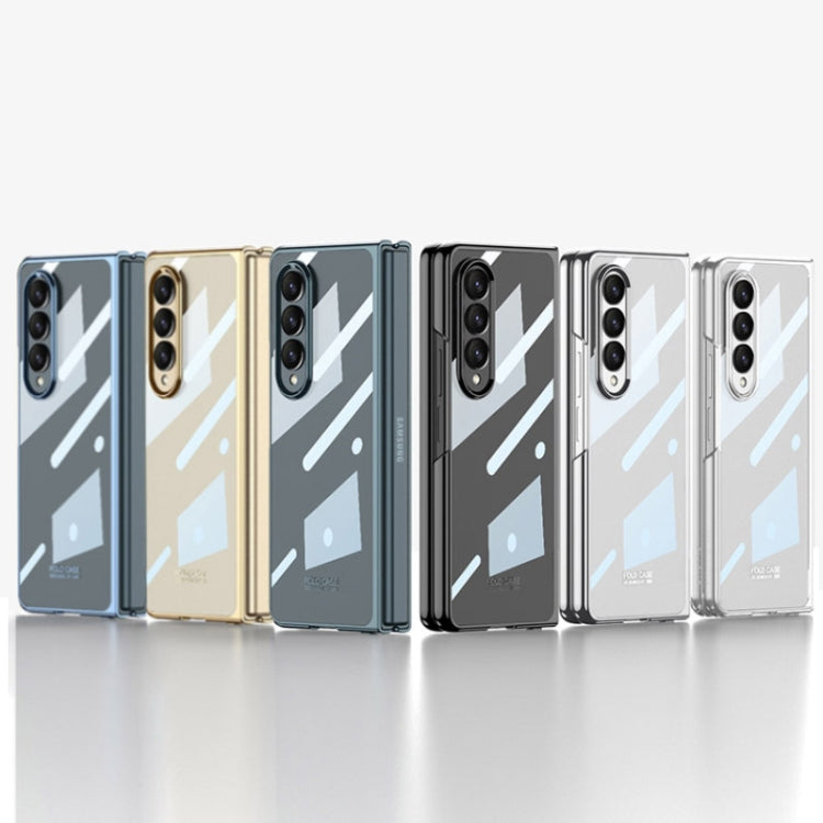 For Samsung Galaxy Z Fold4 GKK Phantom Electroplating Full Coverage Phone Case(Silver) - Galaxy Z Fold4 5G Cases by GKK | Online Shopping UK | buy2fix