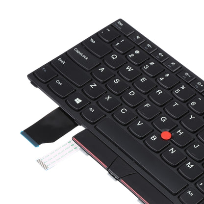 US Version Keyboard with Pointing For Lenovo Thinkpad P15V L15(Black) - Computer & Networking by buy2fix | Online Shopping UK | buy2fix