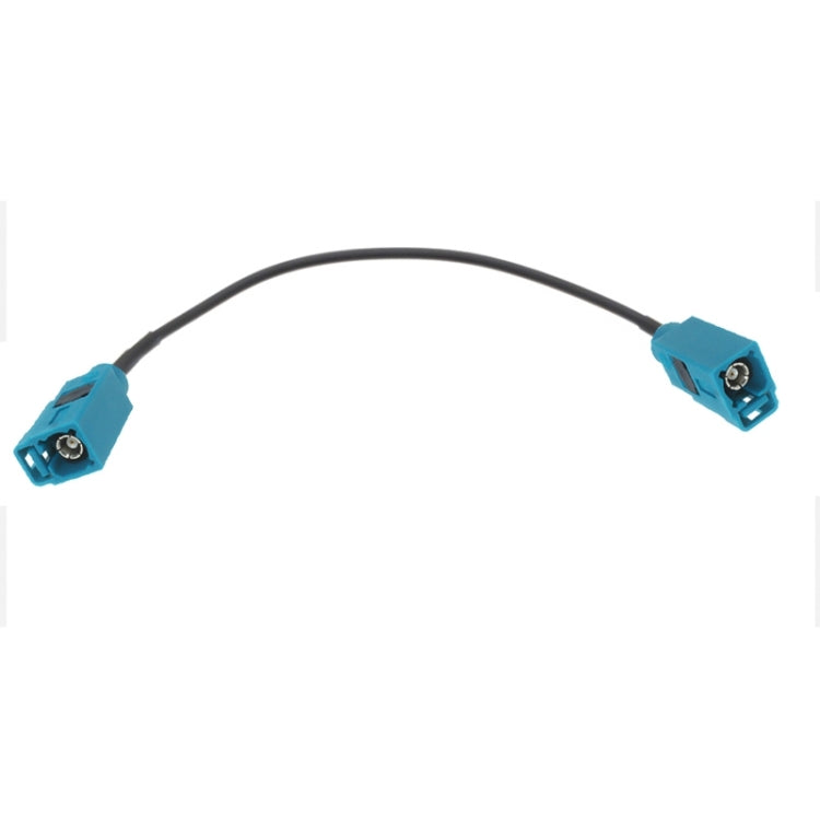 20cm Fakra Z Female to Fakra Z Female Extension Cable - In Car by buy2fix | Online Shopping UK | buy2fix