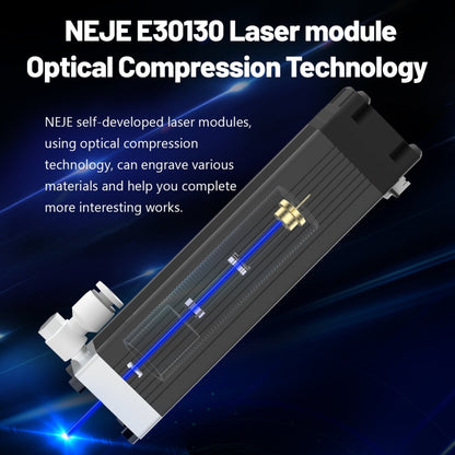 NEJE E30130 5.5W 450nm Laser Engraver Module Kits - Consumer Electronics by NEJE | Online Shopping UK | buy2fix