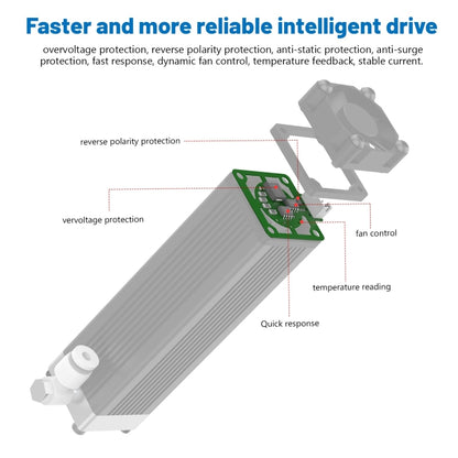 NEJE E30130 5.5W 450nm Laser Engraver Module Kits - Consumer Electronics by NEJE | Online Shopping UK | buy2fix