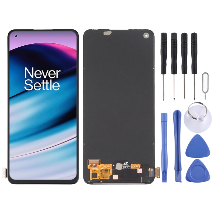 AMOLED Material LCD Screen and Digitizer Full Assembly For OnePlus Nord N20 5G GN2200 - LCD Screen by buy2fix | Online Shopping UK | buy2fix