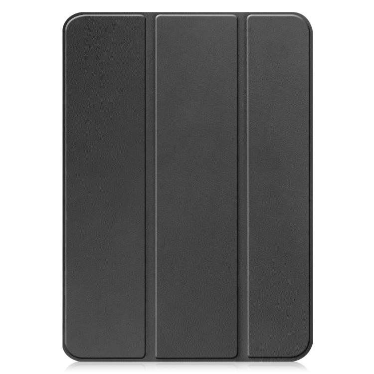 Solid Color Custer Texture Leather Tablet Case For iPad 10th Gen 10.9 2022 / 2025 (Black) - iPad 2025 / 2022 Cases by buy2fix | Online Shopping UK | buy2fix