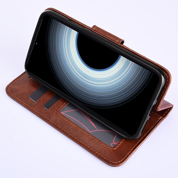 For Xiaomi Redmi K50 Ultra/Xiaomi 12T/Xiaomi 12T Pro Crystal Texture Horizontal Flip Leather Phone Case(Light Blue) - Xiaomi Cases by buy2fix | Online Shopping UK | buy2fix