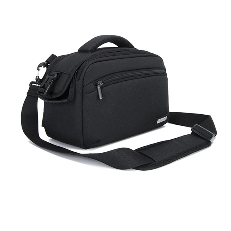 2 in 1 Camera Crossbody Shoulder Waist Bag(Black) - Strap Satchel by CADeN | Online Shopping UK | buy2fix