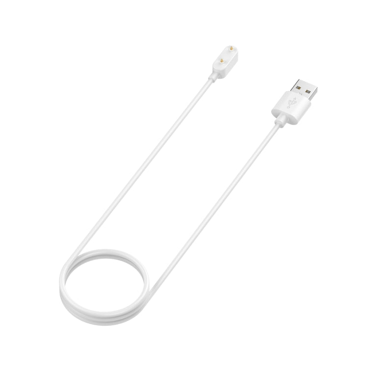 For Huawei S-TAG Magnetic Cradle Charger USB Charging Cable, Lenght: 1m(White) - Smart Wear by buy2fix | Online Shopping UK | buy2fix