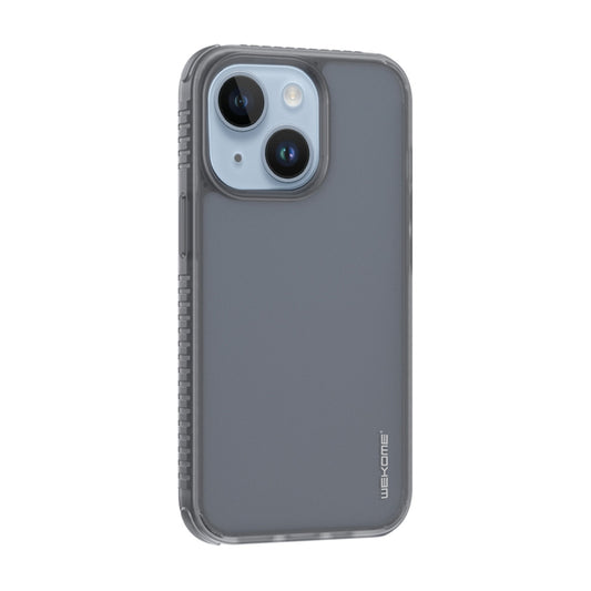 For iPhone 14 Plus WEKOME Armour Anti-Drop Phone Case (Frosted Black) - iPhone 14 Plus Cases by WK | Online Shopping UK | buy2fix