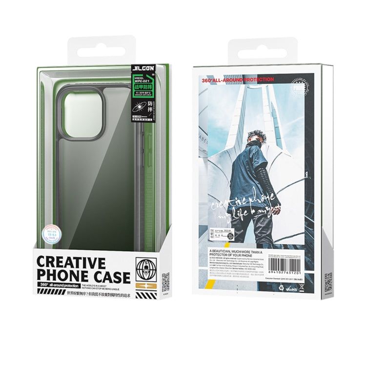 For iPhone 13 Pro WEKOME Armour Anti-Drop Phone Case (Frosted  White) - iPhone 13 Pro Cases by WK | Online Shopping UK | buy2fix