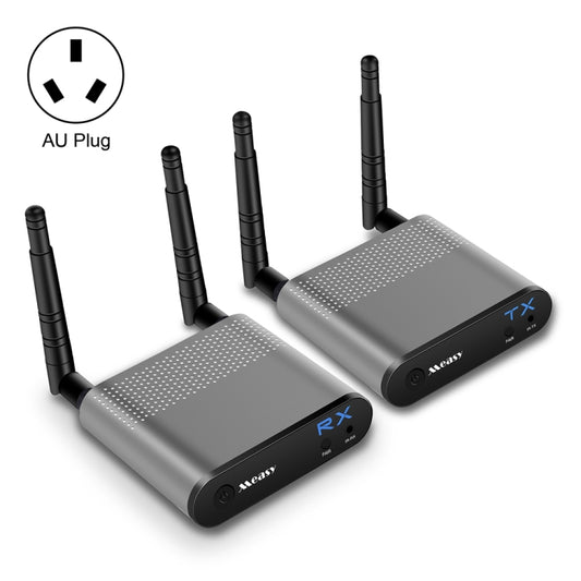 Measy Air Pro HD 1080P 3D 2.4GHz / 5GHz Wireless HD Multimedia Interface Extender,Transmission Distance: 100m(AU Plug) - Consumer Electronics by Measy | Online Shopping UK | buy2fix