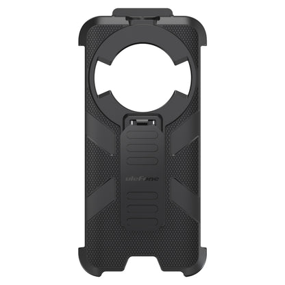 For Ulefone Power Armor 16 Pro Ulefone Back Clip Phone Case with Carabiner(Black) - Ulefone Cases by Ulefone | Online Shopping UK | buy2fix