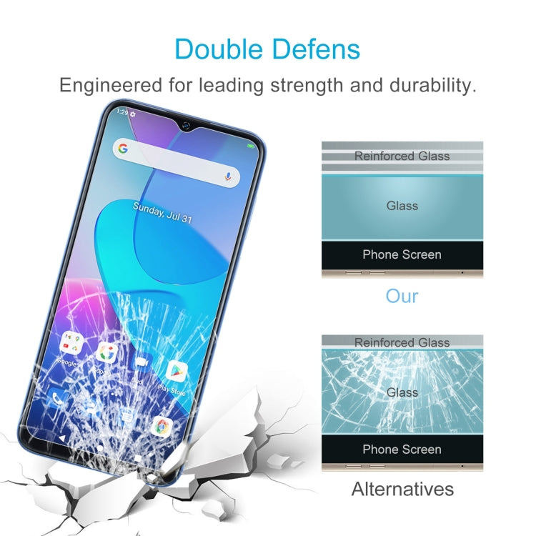 For OUKITEL C31 50pcs 0.26mm 9H 2.5D Tempered Glass Film - Others by buy2fix | Online Shopping UK | buy2fix