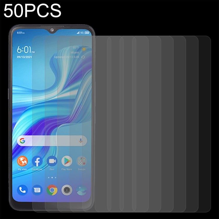 For TCL 4X 5G 50pcs 0.26mm 9H 2.5D Tempered Glass Film - Others by buy2fix | Online Shopping UK | buy2fix