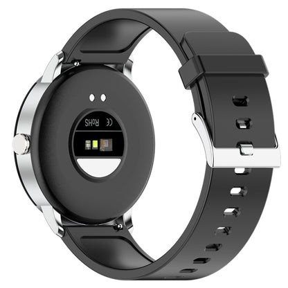 KS02 1.32 Inch Smart Watch Supports Blood Glucose Detection, Blood Pressure Detection, Blood Oxygen Detection(Black) - Smart Wear by buy2fix | Online Shopping UK | buy2fix