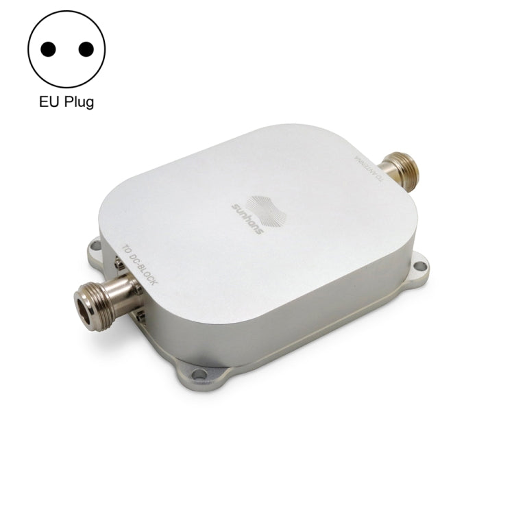 Sunhans 0305SH200780 2.4GHz/5.8GHz 4000mW Dual Band Outdoor WiFi Signal Booster, Plug:EU Plug - Broadband Amplifiers by buy2fix | Online Shopping UK | buy2fix