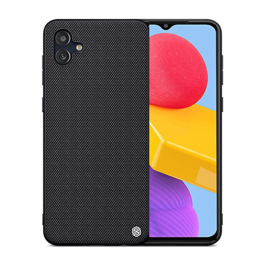 For Samsung Galaxy M13 5G NILLKIN 3D Texture Nylon Fiber PC+TPU Phone Case(Black) - Galaxy Phone Cases by NILLKIN | Online Shopping UK | buy2fix