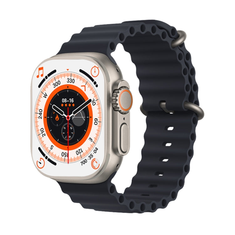 KD99 Ultra 1.99 inch IPS Screen Smart Watch, Support Heart Rate & Blood Oxygen Monitoring / Sports Modes(Black) - Smart Wear by buy2fix | Online Shopping UK | buy2fix