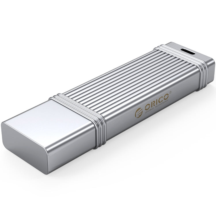 ORICO 256GB USB-A USB3.2 Gen1 USB Flash Drive, Read 260MB/s, Write 50MB/s (Silver) - USB Flash Drives by ORICO | Online Shopping UK | buy2fix